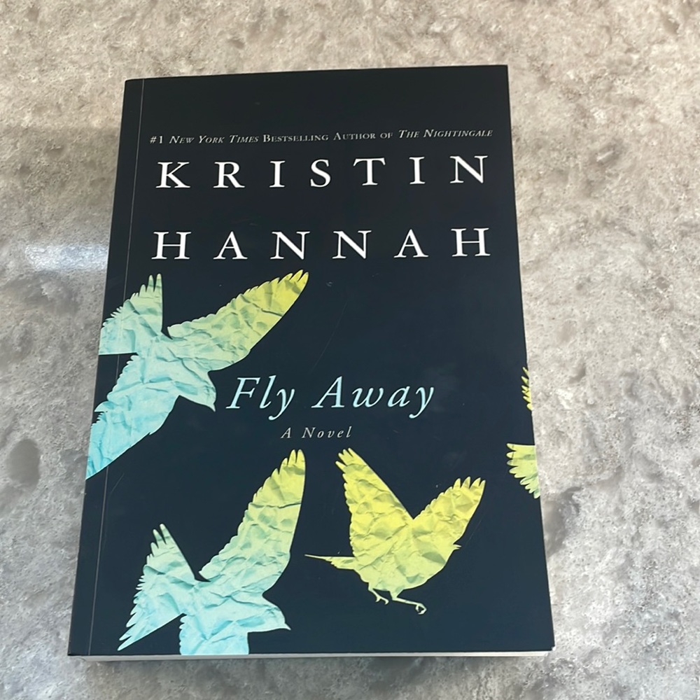 Fly Away paperback book by Kristin Hannah